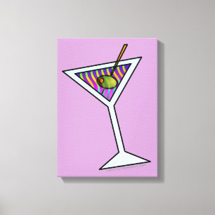 IMPRESSIONS SUR TOILE DE MARTINI