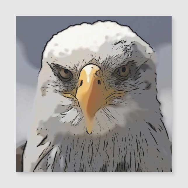 Impressive Animal -Eagle (Front)