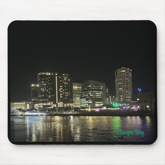 Impressive & beautiful Tampa Bay, Mouse Pad (Front)