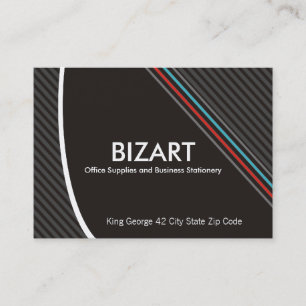 Impressive Business Cards-Chabby Card