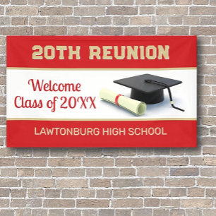 Impressive Class reunion Banner