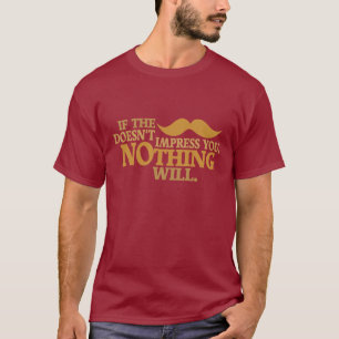 Impressive Moustache custom shirt - choose style