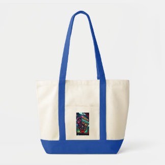 impreza sti 1998 tote bag