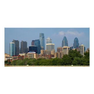 Imprimante PHOTO Philadelphia Skyline 10x22