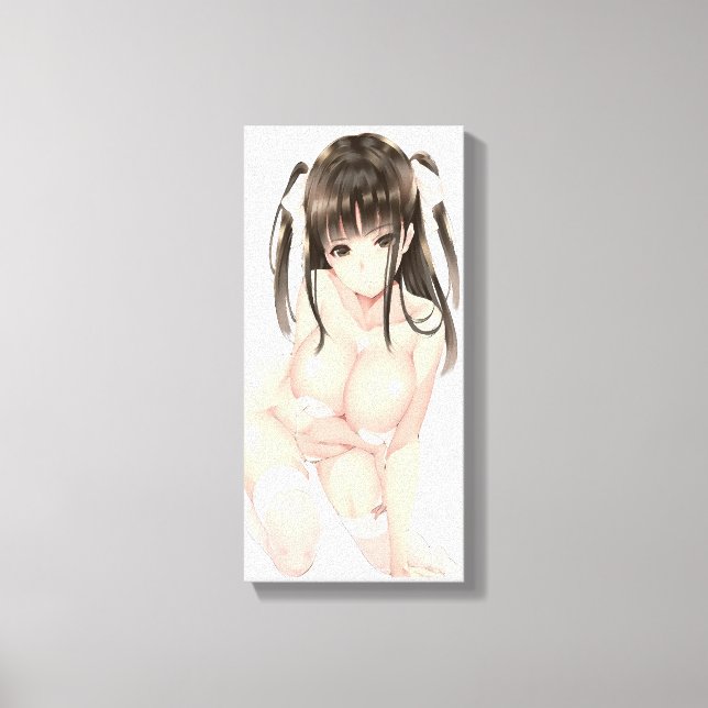 Imprimantes de toile monoZ "Innocent" pour Boobs A (Recto)