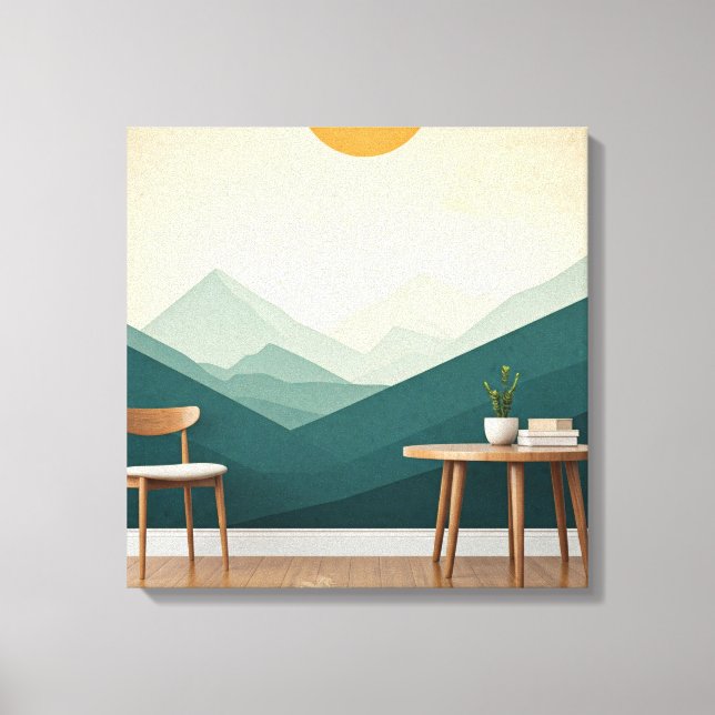 Imprimantes en toile d'élégance intemporelle (Recto)