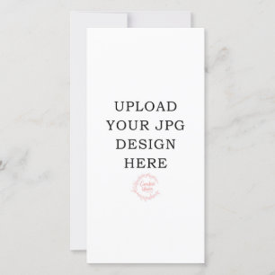 Imprimé 4" x 8" Programmes de mariage