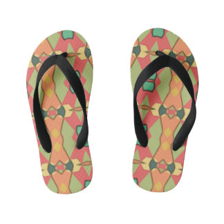 imprimé africain tongs pour enfants