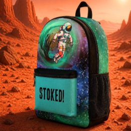 Imprimé Astronaute du surf | Sac à dos stocké