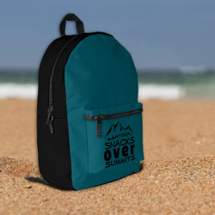 Imprimé Cadeau Sac à Dos Randonnée Humour de Randonnée Sac