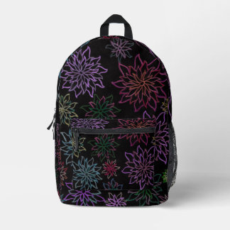 Imprimé Céleste sur sac à dos