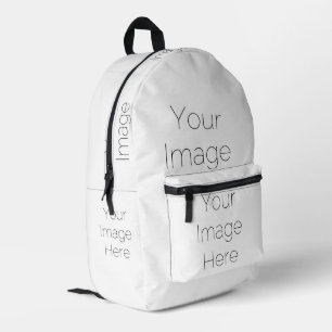 Imprimé Créez votre propre sac à dos Ado - Ajouter photo e