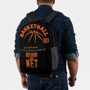 Imprimé Créez votre propre sac à dos de basket-ball person