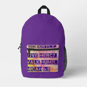 Imprimé Do Juely - Micah Scripts sac à dos