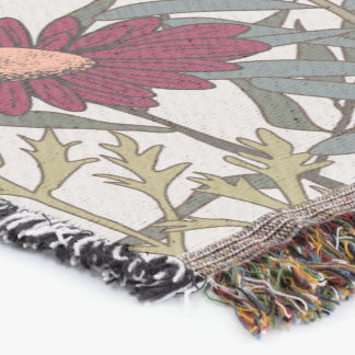 imprimé fleur botanique couverture jetable toute l