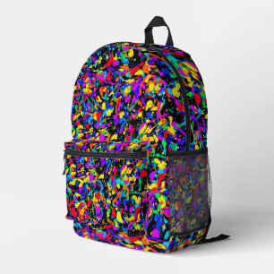 Imprimé Grand éclaboussement - Sac à dos