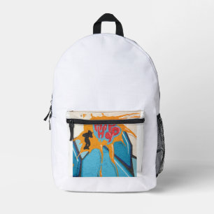 Imprimé Hip-hop, sac à dos 🎒