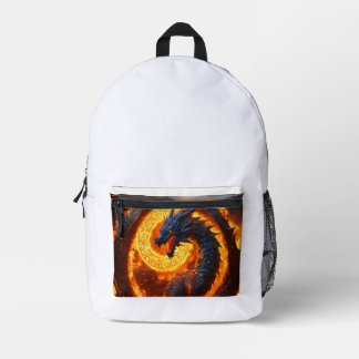 Imprimé Imprimer le sac à dos de coupe