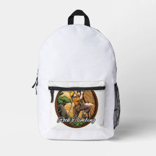 Imprimé Imprimer le sac à dos de coupe
