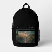 Je suis crucifié avec le sac à dos Christ