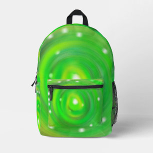 Imprimé Le sac à dos Portal