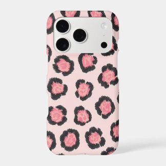 Imprimé léopard rose chic 