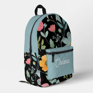 Imprimé Magnifique sac à dos coloré, l'un des