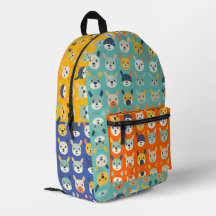Mosaïque animale Kaleidoscope Critère sac à dos
