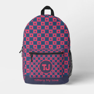 Imprimé Nom du cool Sac À Dos Élémentaire Pour Enfants