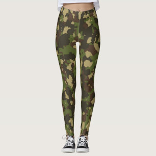 Imprimé par l'armée Leggings