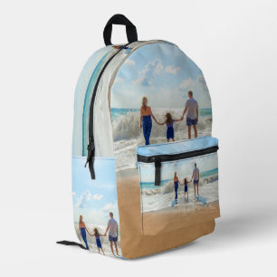 Imprimé Personnalisez votre sac à dos photo Cadeau personn