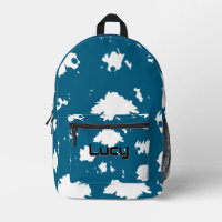 Pour les rêveurs – Sac à dos Blue Splash