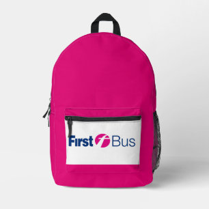 Imprimé Premier sac à dos de bus