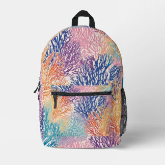 Imprimé Rainbow Sea Fan Garden - sac à dos