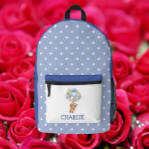 Retour à l'école Jouet Bear thème Sac à dos imprim