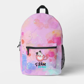 Imprimé Sac à dos à coudre à impression motif