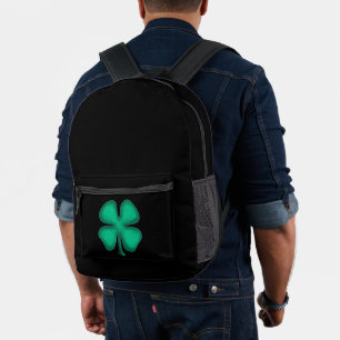 Imprimé Sac à dos Black Irish