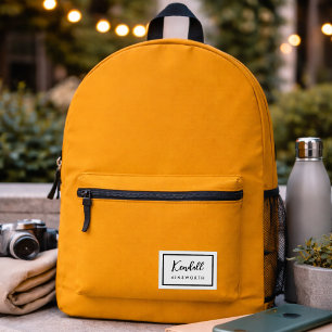 Imprimé Sac à dos Cadeau sac à dos rétro pour l'école ex