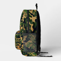 Sac à dos camouflage vert moderne – Armée Premium