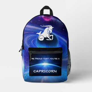 Imprimé sac à dos Capricorn