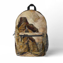 Sac à dos "Chaussures" Van Gogh
