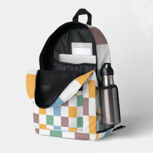 Imprimé Sac à dos CheckerBoard