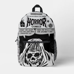 Imprimé Sac à dos Comics HORROR