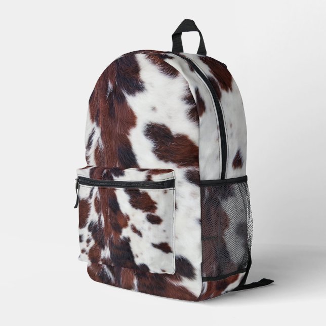 Imprimé Sac à dos - Cowhide (Coin arrière droit)