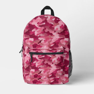 Imprimé Sac à dos d'aventure camouflage