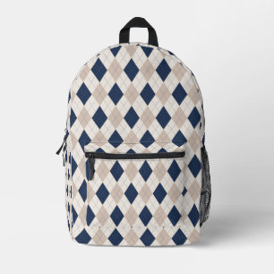 Imprimé Sac à dos de Jacquard Preppy