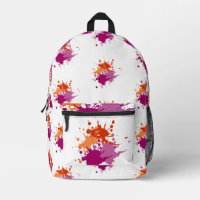 Sac à dos de la fierté lesbienne