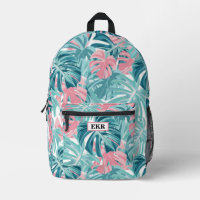 Sac à dos de l'école de filles de plage Tropical M