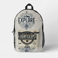 Sac à dos de voyage Explorer de luxe