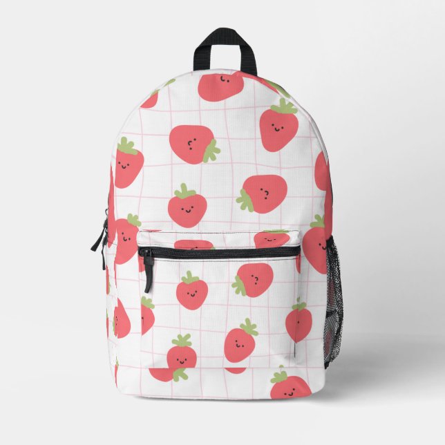 Imprimé Sac à dos d'école mignon  (Recto)